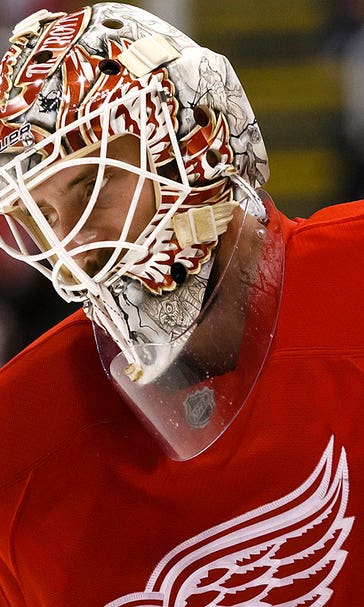 Regner: Red Wings have 'monster' of a backup goalie